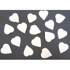 Confetti de scène coeur blanc 100 grs Saint Valentin 2,50 €