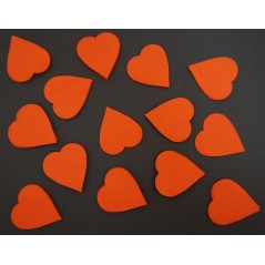 Confettis de scène Coeur rouge 100g Saint Valentin 2,50 €