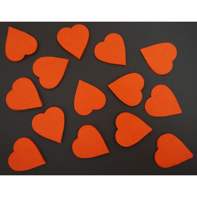 Confettis de scène Coeur rouge 100g Saint Valentin 2,50 €