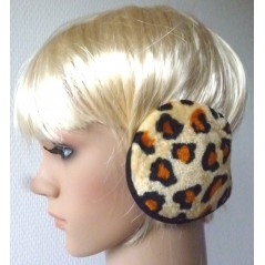 Cache oreilles léopard (coloris assortis) Accessoires 1,15 €