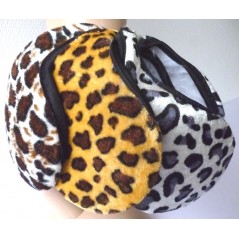 Cache oreilles léopard (coloris assortis) Accessoires 1,15 €