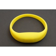 Bracelet lumineux mouvement silicone Jaune Fluos / Lumineux 2,49 €
