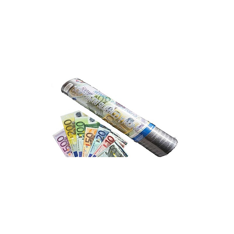 Canon à confettis 30cm fauxbillets euros Accessoires 3,70 €