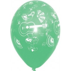 Ballon Espagna 29 cm coul assorties -les 50 Décoration 17,73 €