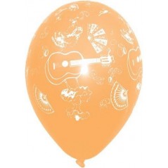 Ballon Espagna 29 cm coul assorties -les 50 Décoration 17,73 €
