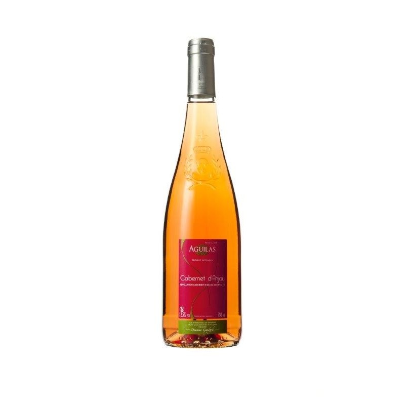 Cabernet d'Anjou x6 Vins et spiritueux 34,50 €