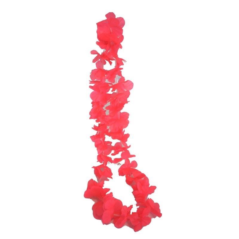Collier Hawai tissu Rose Flashy Flashy 0,72 €