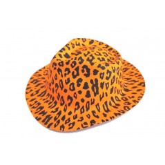 Chapeau Panthère Orange Flashy Chapeaux 0,99 €