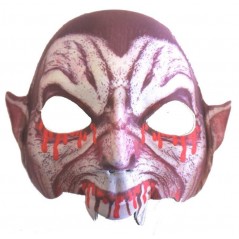 Masque Vampire tissu rigide avec élastique Loups et Masques 1,99 €