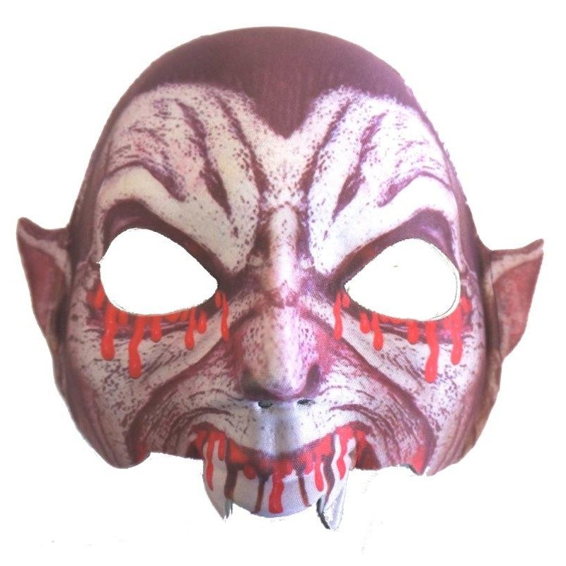 Masque Vampire tissu rigide avec élastique Loups et Masques 1,99 €