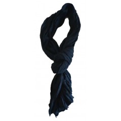Echarpe tissu noire 1.5 m x 0.50 Gentleman 2,30 €