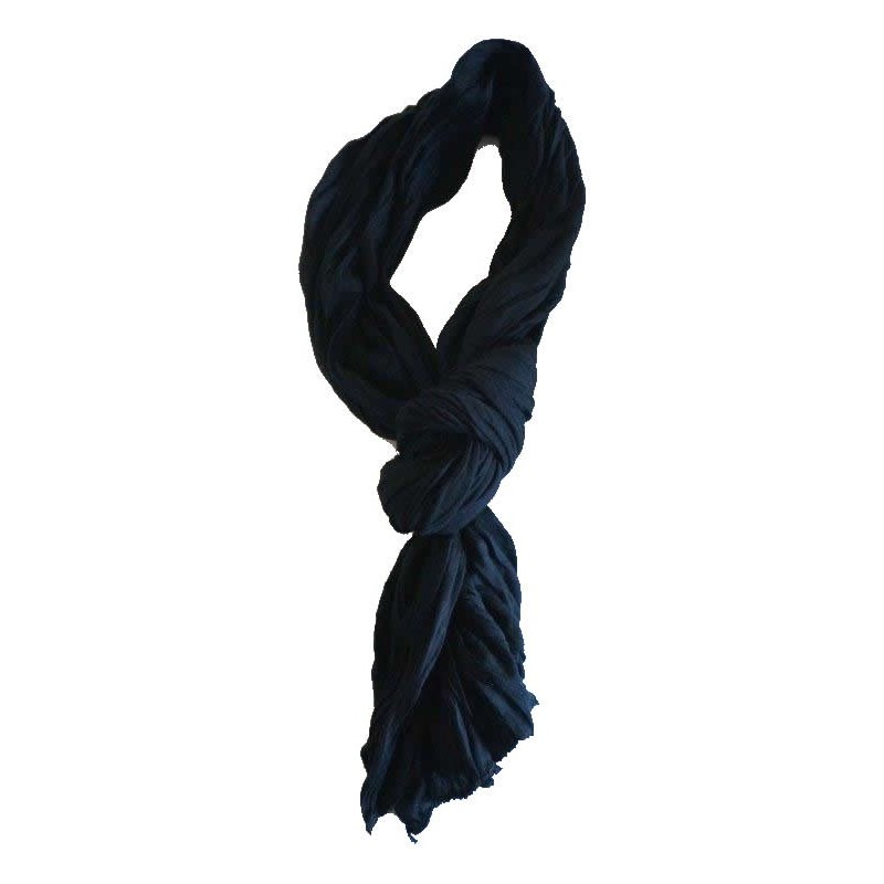 Echarpe tissu noire 1.5 m x 0.50 Gentleman 2,30 €