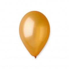 Ballon métal or 30 cm sachet de 10 Ballons / Gonflables 0,99 €