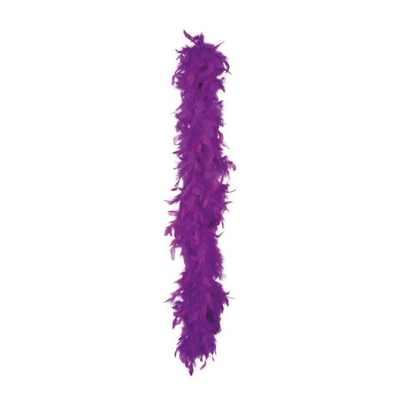 Boa 1.80 m violet Accessoires 3,34 €