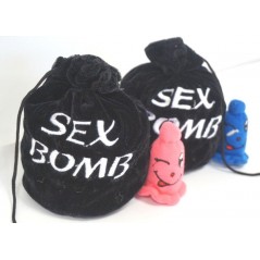 Sex bombe+zizi 14 cm peluche Coquine & Sexy 1,29 €