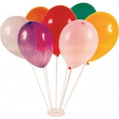Tiges plastiques (les 100) Ballons / Gonflables 4,92 €