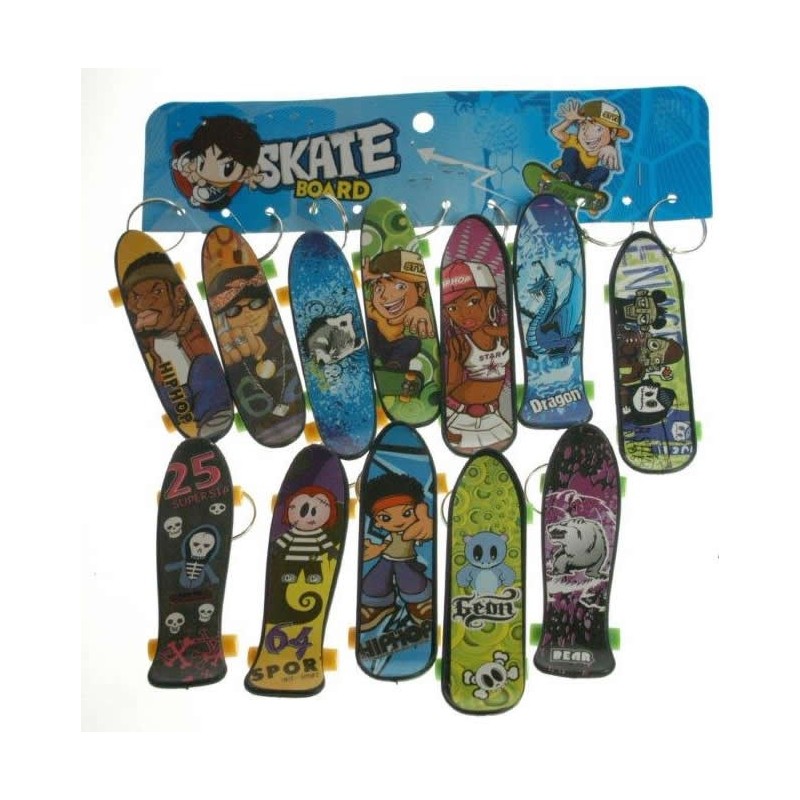 12 Porte-clés Skateboard 10 cm Porte-clés 3,43 €