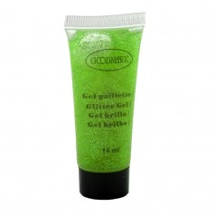 Gel paillettes 14ml couleur Vert Maquillage - Chapeaux enfants - Déguisements - Masques 1,91 €
