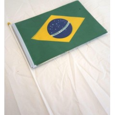 Drapeau Brésil 16 x29 cm lot de 10 Brésilienne 2,89 €