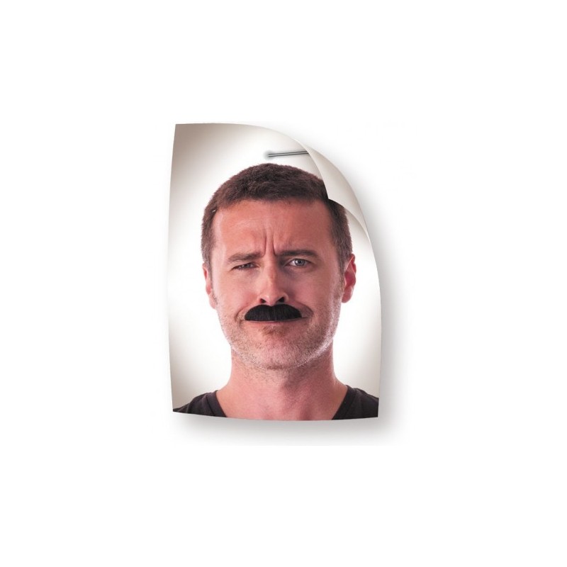 Moustache Dalton noire Moustaches et Masques 0,99 €