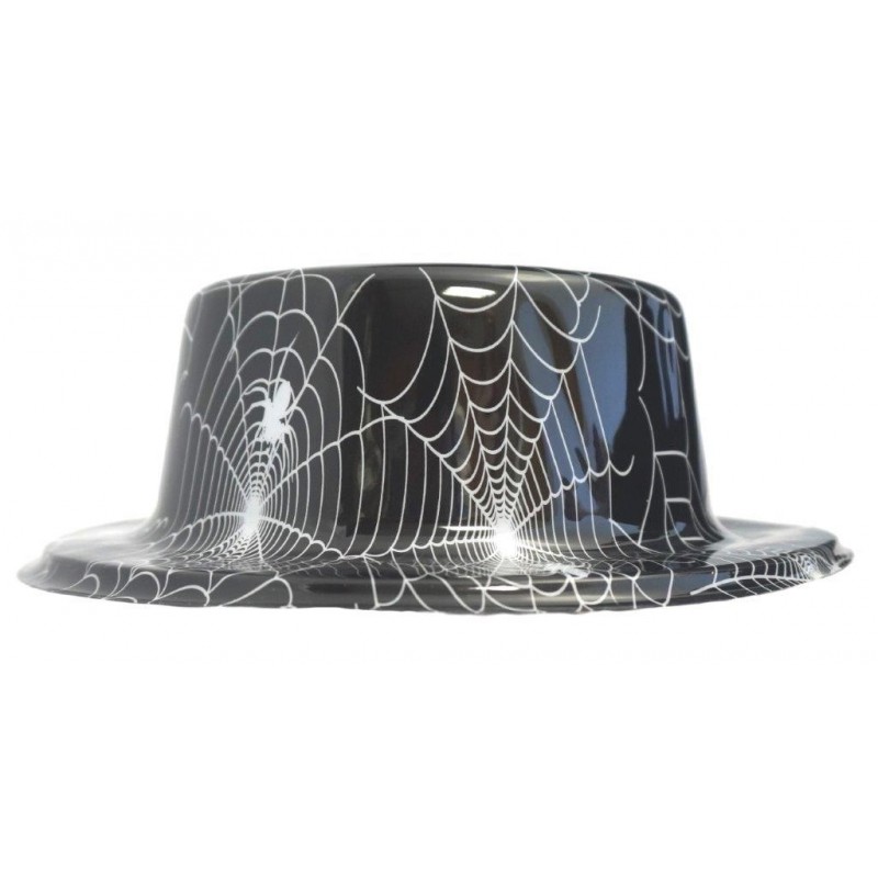 chapeau halloween araignées Pvc L26xl23xh9cm Chapeaux 0,69 €