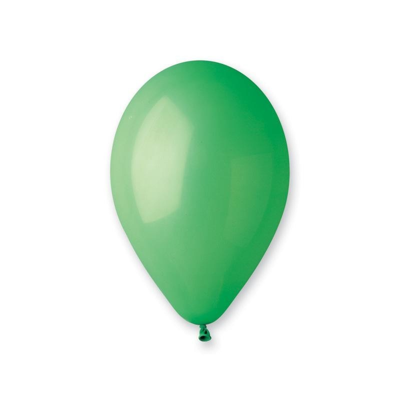 Sachet de 10 ballons Vert diam 30 Ballons / Gonflables 0,78 €