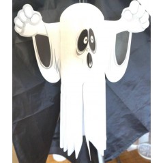 Fantôme papier blanc 52 cm à suspendre Décoration 1,98 €
