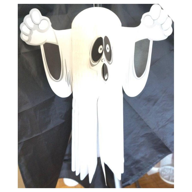 Fantôme papier blanc 52 cm à suspendre Décoration 1,98 €