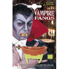 Dents de Vampire Phosphorescentes Dracula  1,54 €