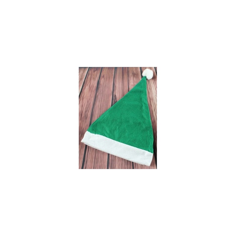 Bonnet noël en feutrine Vert Noël 0,59 €