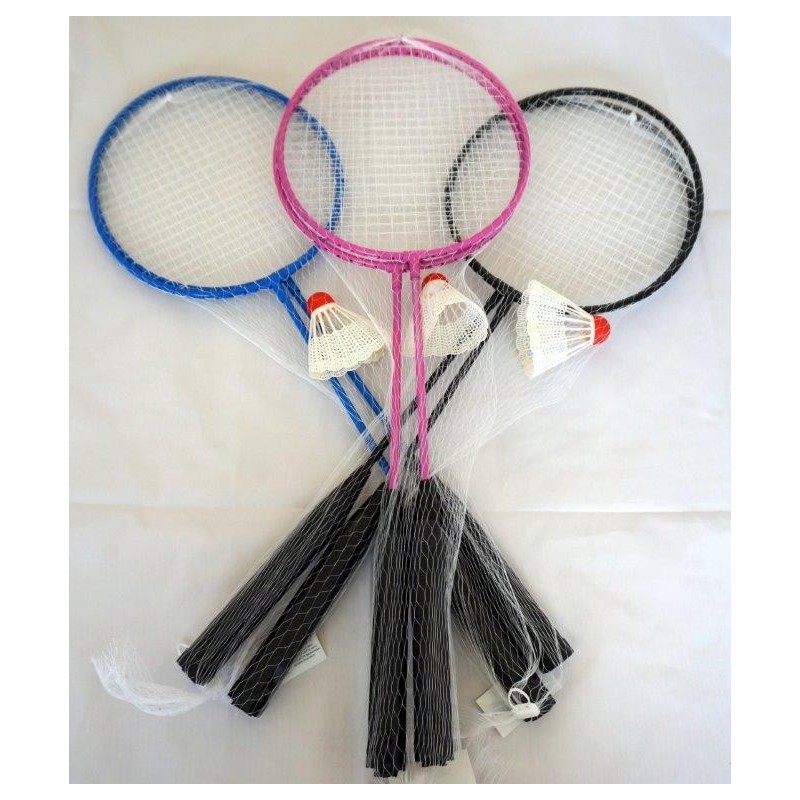 Badminton 2 raquettes + 1 volant 60 cm Plein air  1,67 €