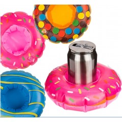 Support Canette Donut Gonglable 18 cm Ballons / Gonflables 1,04 €