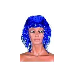 Perruque punk métal Bleu Perruques 1,29 €