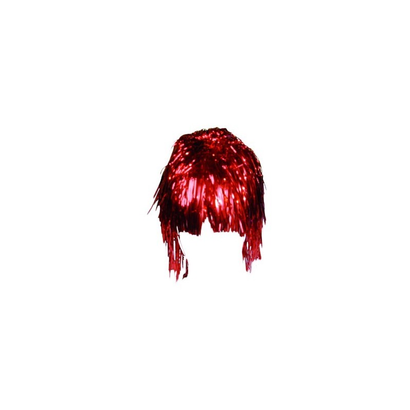Perruque punk métal rouge Perruques 1,29 €