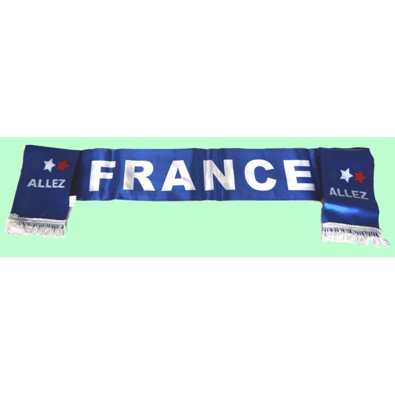 Echarpe Supporter France' 126 cm x 13.5 cm France / Supporters 1,61 €