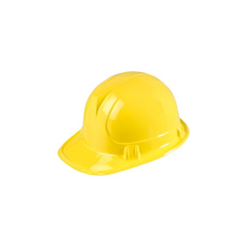 Casque de chantier jaune Chapeaux 0,69 €
