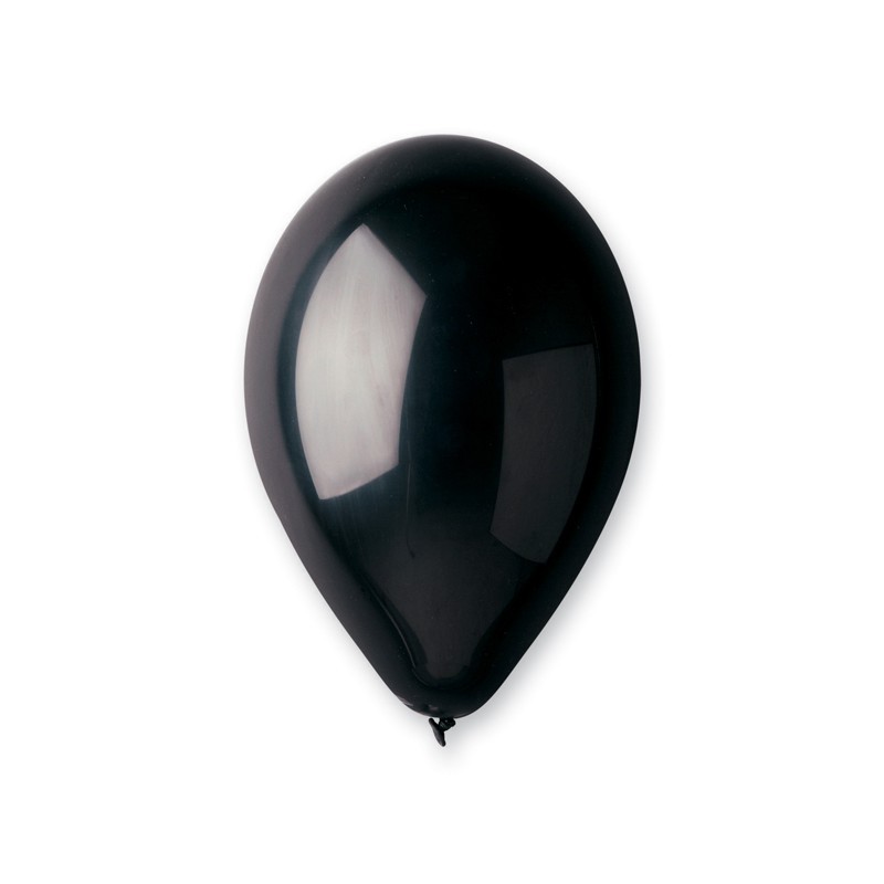 Sachet de 10 ballons Noir diam 30 Ballons / Gonflables 0,78 €
