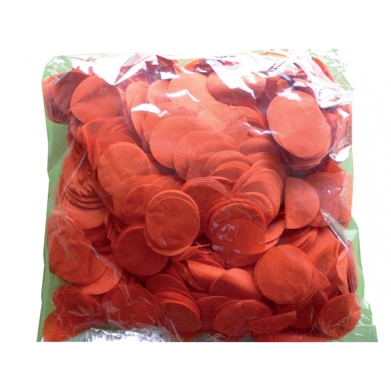 Confetti de scène ignifugé rouge le kg Cotillons 18,99 €