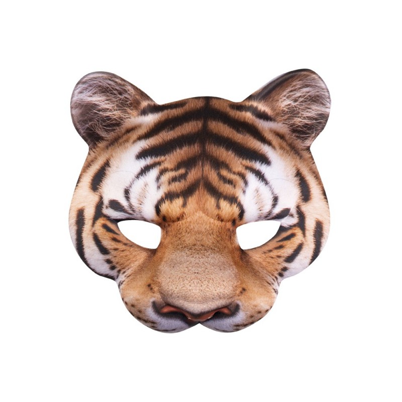 Demi -Masque EVA Tigre Loups et Masques 2,60 €