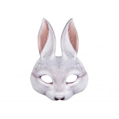Demi -Masque EVA Lapin Loups et Masques 2,60 €