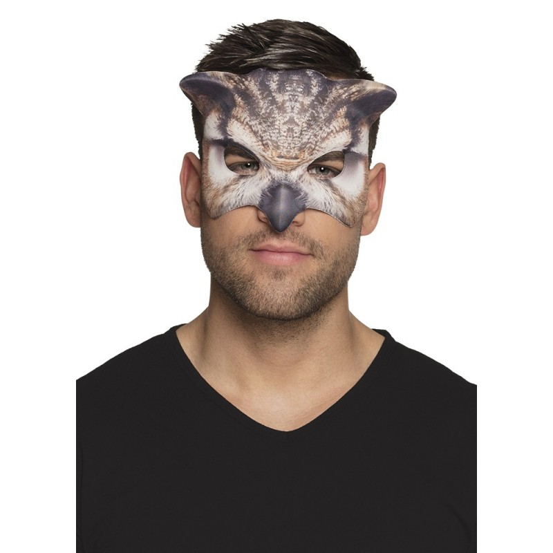 Demi-Masque EVA Hibou Loups et Masques 2,60 €