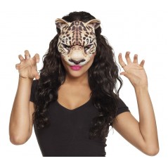 Demi-Masque EVA Leopard Loups et Masques 2,60 €