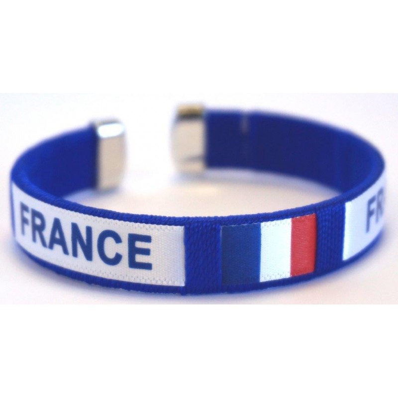 Bracelet France supporter France / Supporters 0,87 €