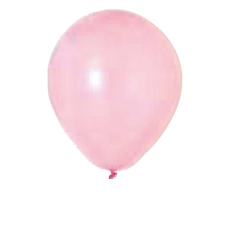 Ballon diam 30 Rose - le cent Ballons / Gonflables 6,50 €
