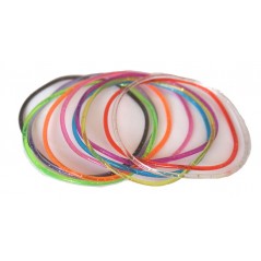 Sachet de 10 bracelets Glitter assortis Jeux filles 0,33 €
