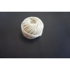 Pelote 100 g coton blanc diamètre 3 mm Bois - Rotin -Macramé 4,36 €