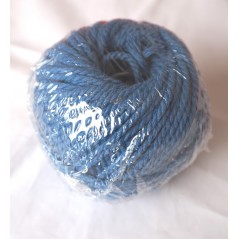 Pelote 165 g coton couleur bleu Décopatch - Feutrine - Laine - Objet à décorer 10,18 €