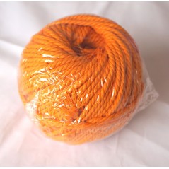 Pelote 165 g coton couleur orange Décopatch - Feutrine - Laine - Objet à décorer 10,18 €