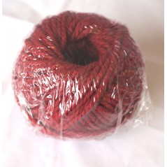 Pelote 165 g coton couleur rouge Décopatch - Feutrine - Laine - Objet à décorer 10,18 €