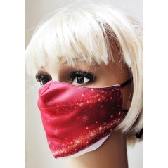 Masque protection tissu Décor Noël Accueil 4,70 €